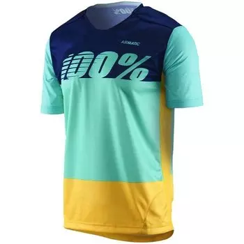 Велоджерси 100% Airmatic Jersey Mint Flag