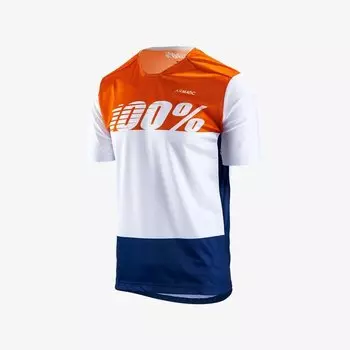 Велоджерси 100% Airmatic Jersey White Flag