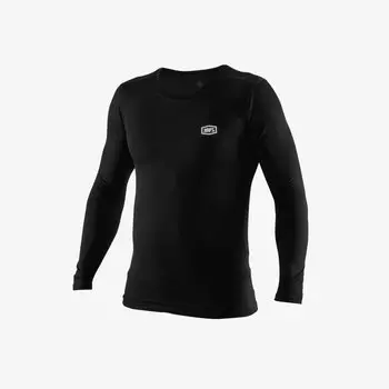 Велоджерси 100% Basecamp Long Sleeve Jersey, черный 2019