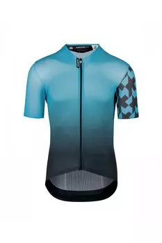 Велоджерси ASSOS EQUIPE RS Summer SS Jersey Prof Edition, Hydro Blue
