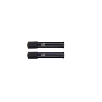 Насос велосипедный FORSE 306В, 30х250 мм, черный, W0579