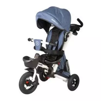 Детский складной 3-х колесный велосипед Maxiscoo Shark 2021