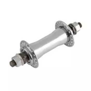 Втулка велосипедная QUANDO KT-122FQR, передняя, 36H, серебристая, KT-122FQR 36H