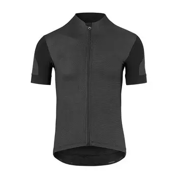 Велоджерси ASSOS SS.rallytrekkingJersey evo7 + NS.skinFoil summer s7, короткий рукав, blackSeries