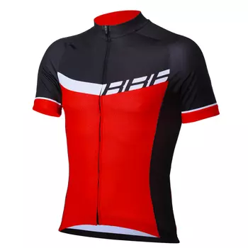 Велоджерси BBB Keirin, черно-красный 2018