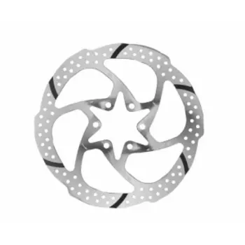 Диск тормозной велосипедный TRP, 140 мм, 6 отверстий, TRP-01