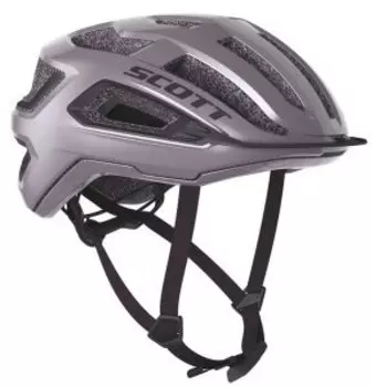 Велошлем SCOTT Arx (CE), amethyst silver, 2023, ES275195-7227
