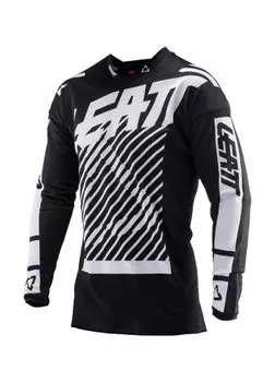 Велоджерси детская Leatt GPX 2.5 Jersey Junior, черный 2019