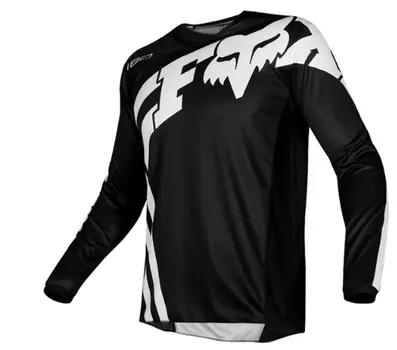 Велоджерси Fox 180 Cota Jersey, черный 2019