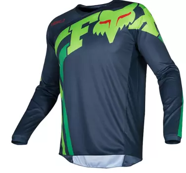 Велоджерси Fox 180 Cota Jersey, голубой 2019