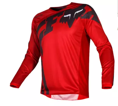 Велоджерси Fox 180 Cota Jersey, красный 2019