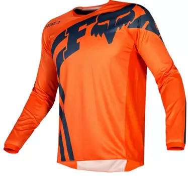 Велоджерси Fox 180 Cota Jersey, оранжевый 2019