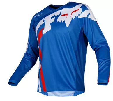 Велоджерси Fox 180 Cota Jersey, синий 2019