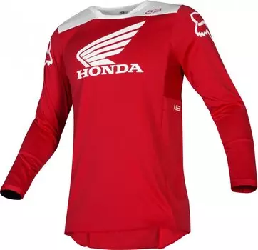 Велоджерси Fox 180 Honda Jersey, красный 2019