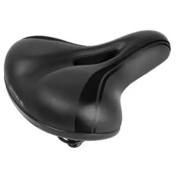 Седло Ventura Gel универсальное, гель + эластомер, 255х205мм, с зажимом подседельного штыря, 250083