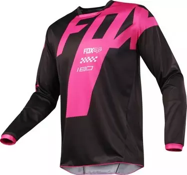 Велоджерси Fox 180 Mastar Jersey, черный 2018