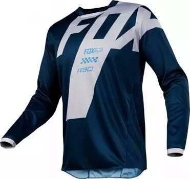 Велоджерси Fox 180 Mastar Jersey, синий 2018