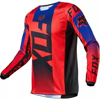 Велоджерси Fox 180 Oktiv Youth Jersey, подростковая, Flow Red