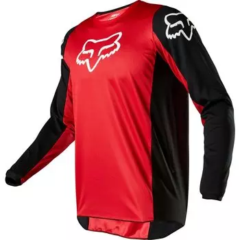 Велоджерси Fox 180 Prix Jersey, Flame Red, 2020 (Размер: XXL)