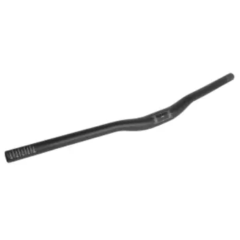 Руль ZOOM MTB 680мм, 31.8мм, назад 9°, подьем 20мм, вверх 3° мат. черный, 5-401529