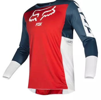Велоджерси Fox 180 Przm Jersey, сине-красный 2019