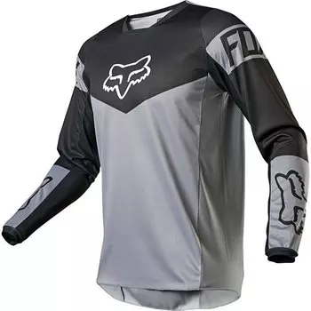 Велоджерси Fox 180 Revn Jersey, Steel Grey