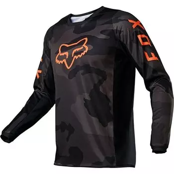 Велоджерси Fox 180 Trev Jersey, Black Camo