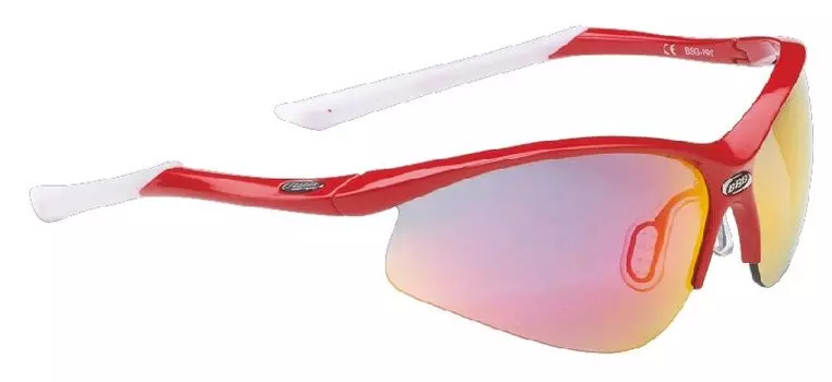 Очки велосипедные BBB Attacker, солнцезащитные, красный, BSG-29S_2963