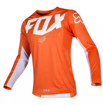 Велоджерси Fox 360 Kila Jersey, оранжевый 2019