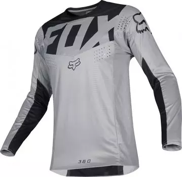 Велоджерси Fox 360 Kila Jersey, серый 2019