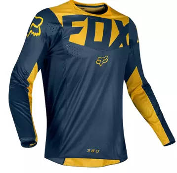 Велоджерси Fox 360 Kila Jersey, сине-желтый 2019