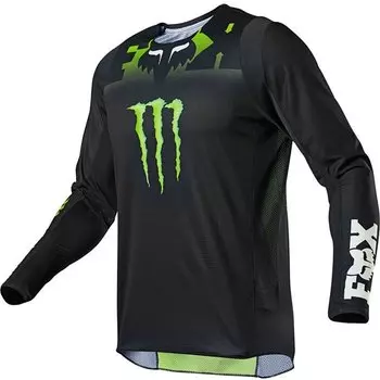Велоджерси Fox 360 Monster Jersey, Black