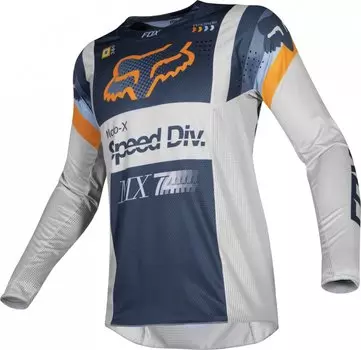 Велоджерси Fox 360 Murc Jersey, серый 2019