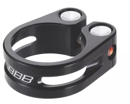 Подседельный хомут BBB LightStrangler, 34.9mm, черный, BSP-85