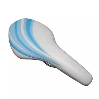 Седло велосипедное VELO, спорт, 285х145х80мм, пена, 378г, черное, VL-3035