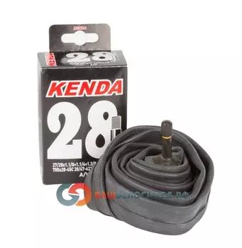 Камера для велосипеда KENDA 28"(700х28/45С) автониппель 5-511317