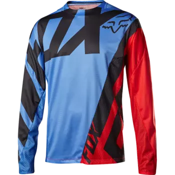 Велоджерси Fox Demo LS, красно-синий