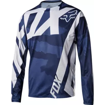 Велоджерси Fox Demo LS, сине-белый
