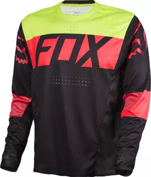 Велоджерси Fox Flexair DH LS, черный