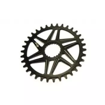 Звезда передняя велосипедная Neutrino Shimano DM, смещение 3 мм, круг, 30t, черный, NCSHMN3R30BK