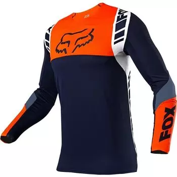 Велоджерси Fox Flexair Mach One Jersey, Navy