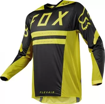 Велоджерси Fox Flexair Preest Jersey, темно-желтый 2018