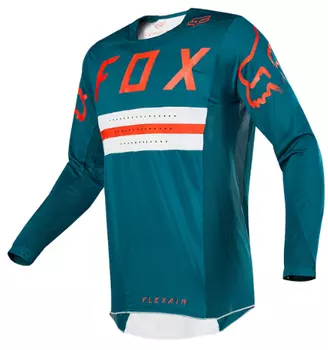 Велоджерси Fox Flexair Preest LE Jersey Forest, зеленый 2019