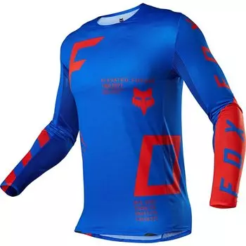 Велоджерси Fox Flexair Rigz Jersey, Blue