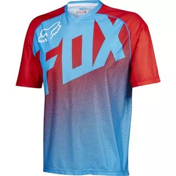 Велоджерси Fox Flow SS, голубой