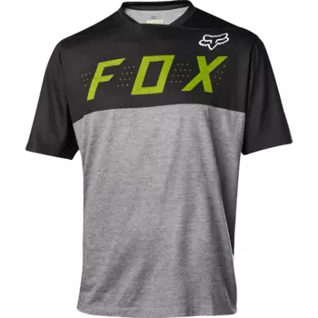 Велоджерси Fox Indicator SS Heather Grey 2017