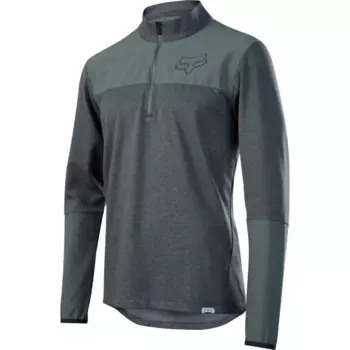 Велоджерси Fox Indicator Thermo Jersey Dark Green