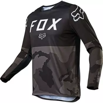 Велоджерси Fox Legion LT Jersey, Black Camo