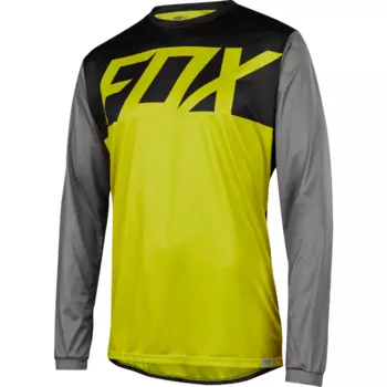 Велоджерси Fox Ranger LS Jersey Dark Yellow