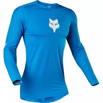 Велоджерси Fox Retro Zebra LE Jersey, голубой 2019